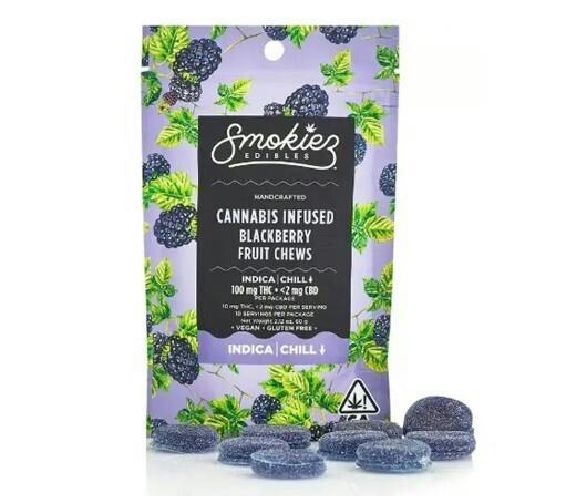 Sweet Blackberry | Gummies | 10pk