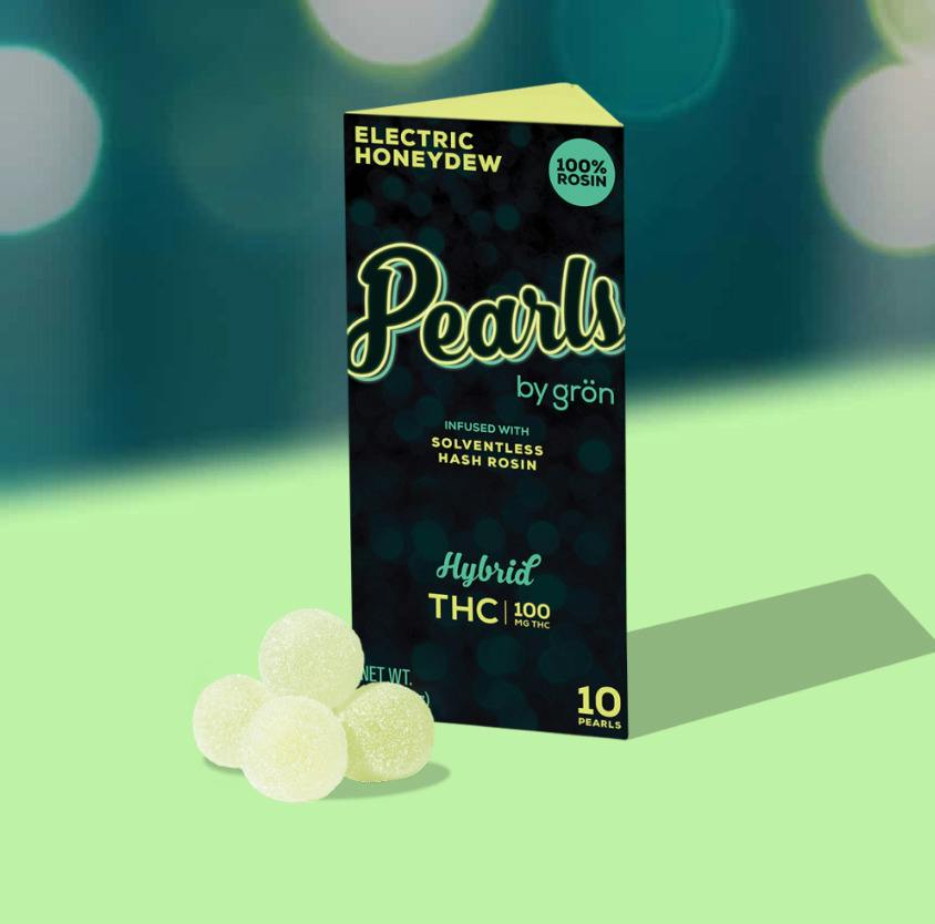 Electric Honey Dew | Rosin Pearls | 10pk