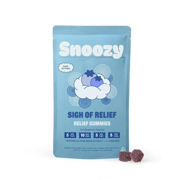 Sigh Of Relief | Gummies | 20pk