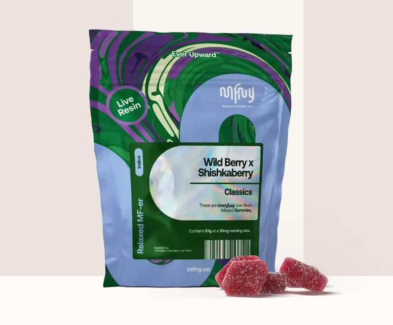 Wildberry x Shishkaberry | Live Resin Gummies | 10pk