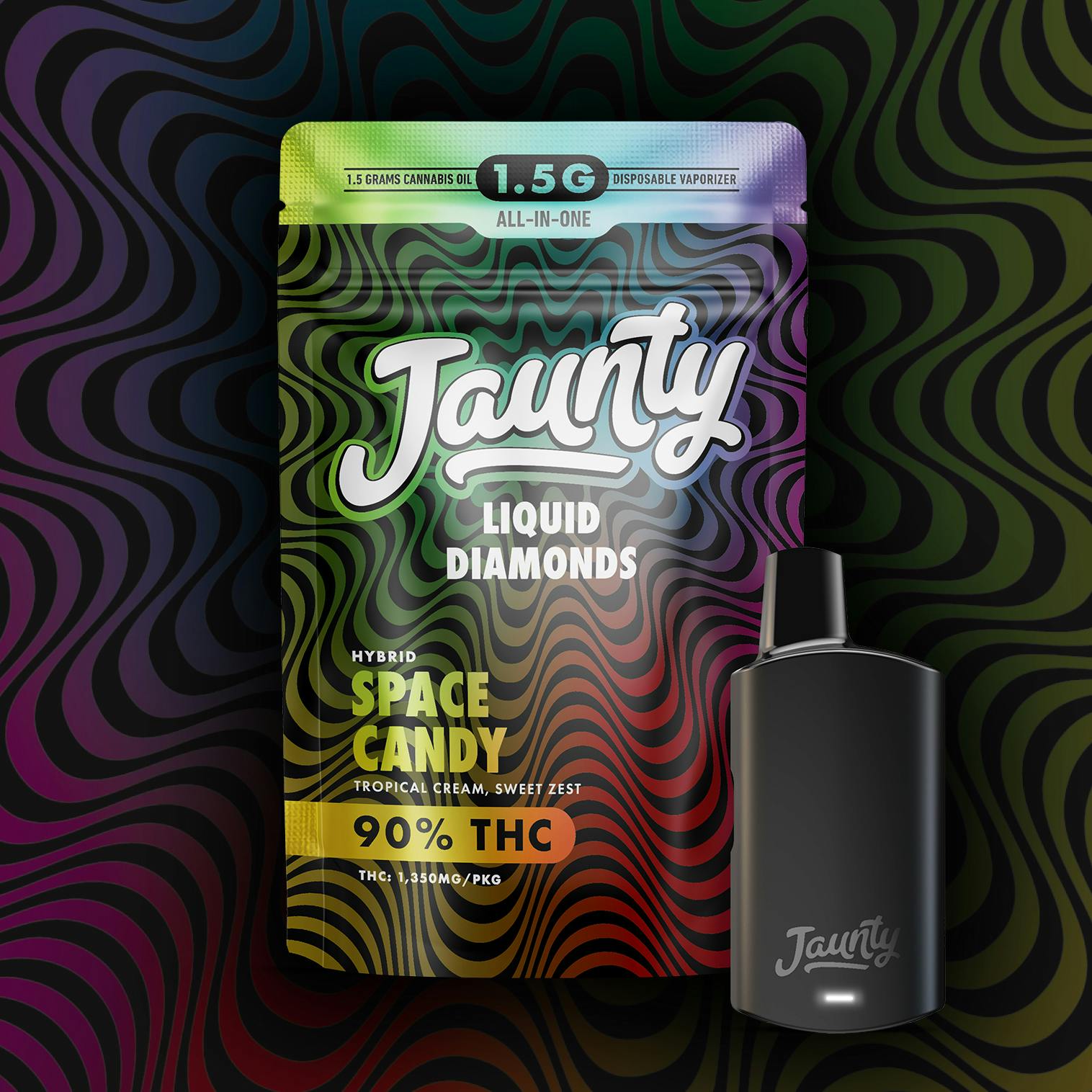 Space Candy | Liquid Diamonds | AIO Vape cannabis product