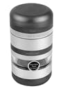 GR8TR V2 Series Jar Body Grinder Gunmetal Grey