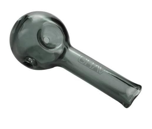 3.25" Pinch Spoon Smoke Grey