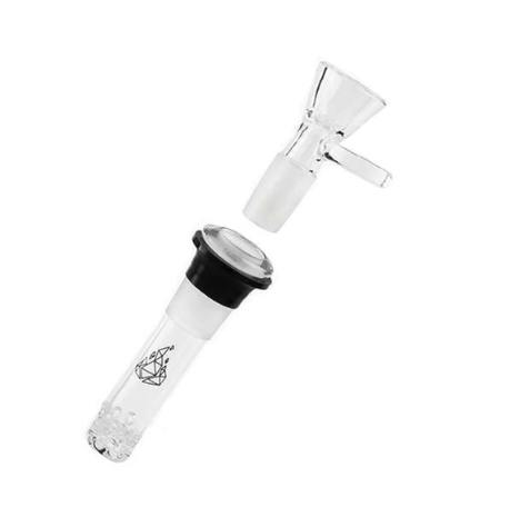 Hexagon - Replacement 14mm Bowl & Downstem w/Silicon Seal