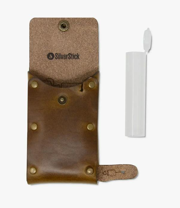 Leather Russet Brown Dugout Large