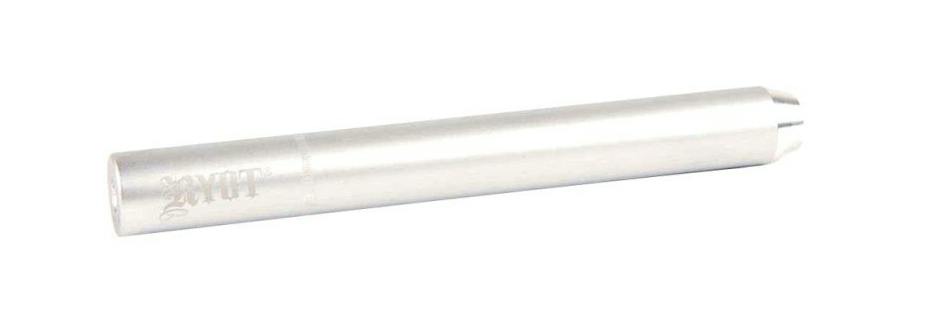 Silver 9mm Slim Anodized Aluminum Taster Bat
