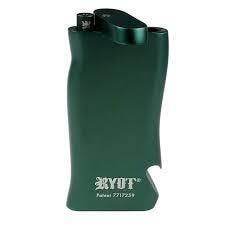 Green MPB Aluminum Poker Box w/Bottle Opener