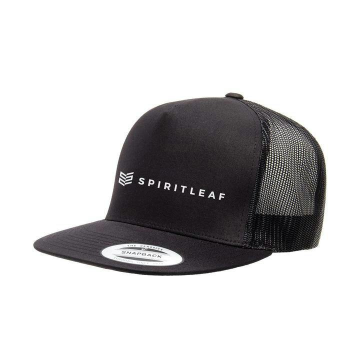 Trucker Hat Black/Paper