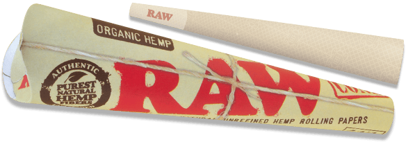 1 1/4" Organic Hemp Pre-Rolled Cones