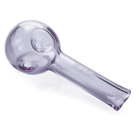 3.25" Pinch Spoon Lavender