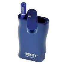 Blue MPB Aluminum Poker Box w/Bottle Opener