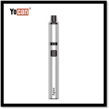 Silver Apex Dual Quartz Vaporizer