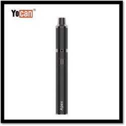 Black Apex Dual Quartz Vaporizer