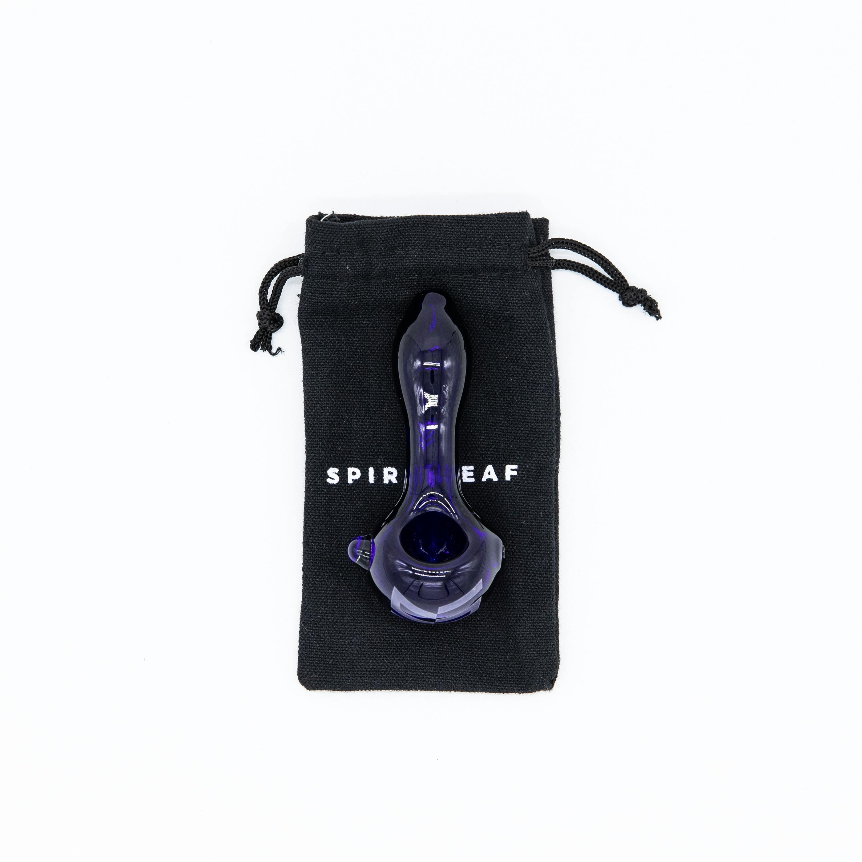 Spoon Pipe Blue
