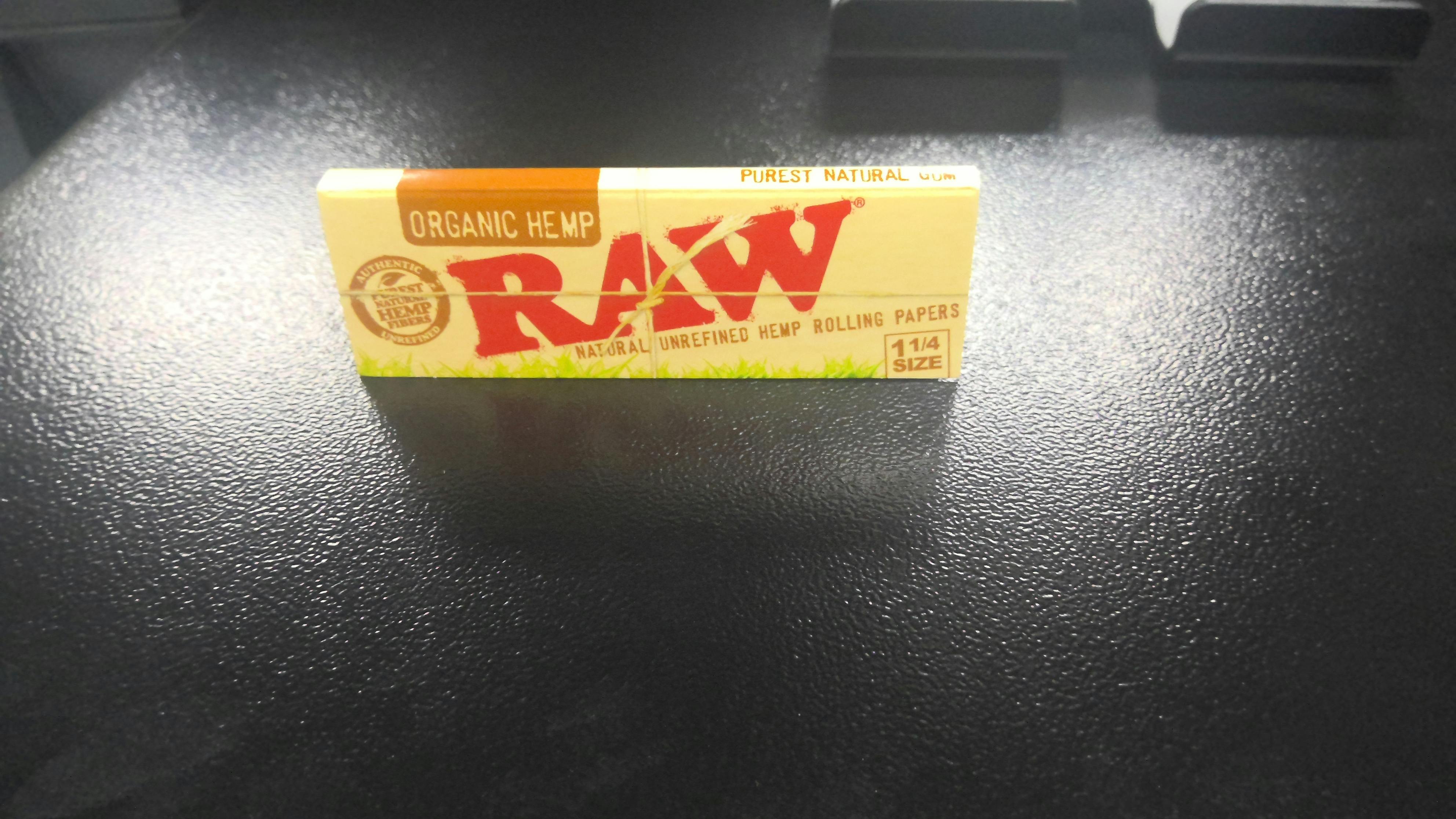 RAW PAPER 1.25 ORGANIC
