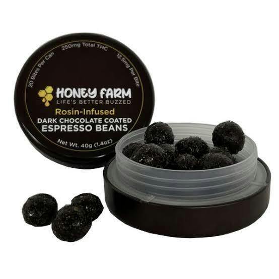 HONEY FARM | DARK CHOCOLATE | ESPRESSO BEANS | 300MG | SATIVA
