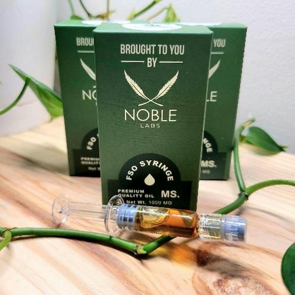 NOBLE LABS | FSO PINK CERTZ | 1G SYRINGE | HYBRID