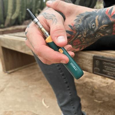 LUV BUDS | CCELL | 280MAH GO STIK | VARIABLE VOLTAGE BATTERY