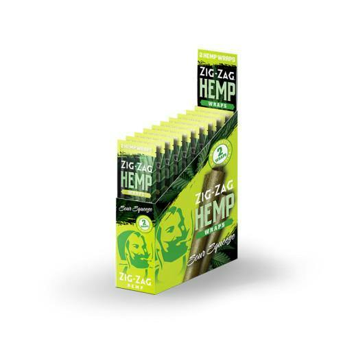 LUV BUDS | ZIG ZAG | SOUR SQUEEZE | HEMP WRAP