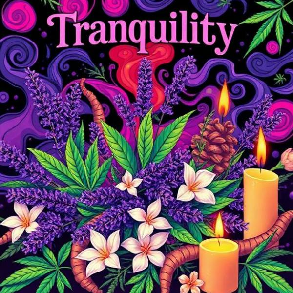 FIVE POINTS FARMS | TRANQUILITY LAVENDER VANILLA | 1G CART | INDICA