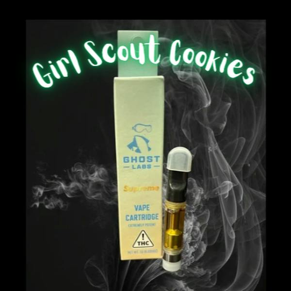 GHOST LABS | GIRL SCOUT COOKIES | 1G CART | INDICA