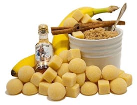 MV Banana Foster Gummies 10mg /THC each 100mg THC Total
