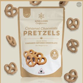 Kind Farms Caramel Chocolate Pretzels