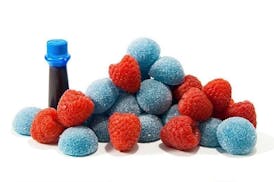 MV Cotton Candy Gummies 10mg/THC each 100mg THC Total