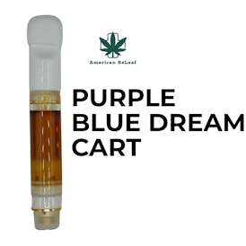 AR Purple Blue Dream C A R T 1g Hybrid