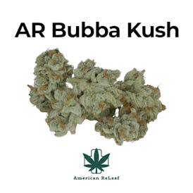 AR Bubba Kush - Pre Roll .5g