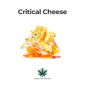 Critical Cheese BADDER 1g Hybrid Sativa