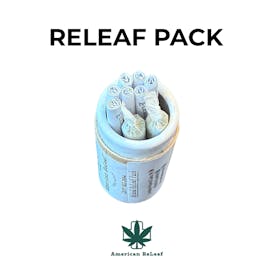 ReLeaf Pack (9 count) Indica/Hybrid/Sativa