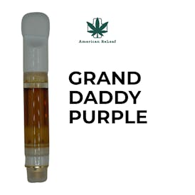 AR Grand Daddy Purple 1g C A R T Indica