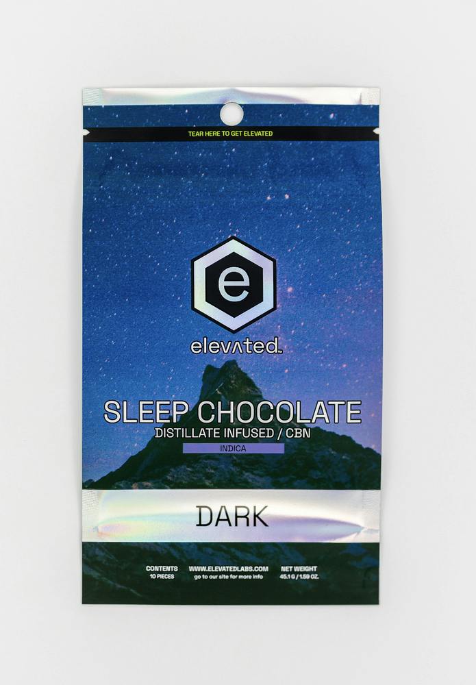 Dark Chocolate Sleep (I) 500mg 10pk