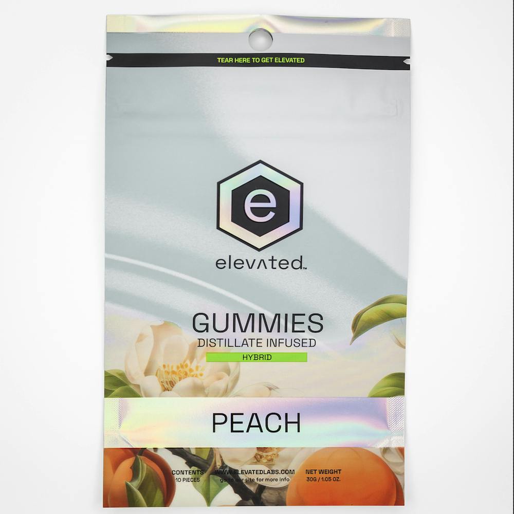Entourage Peach 1:1:1:1 CBD/CBG/CBN/THC (H) 200mg 10pk
