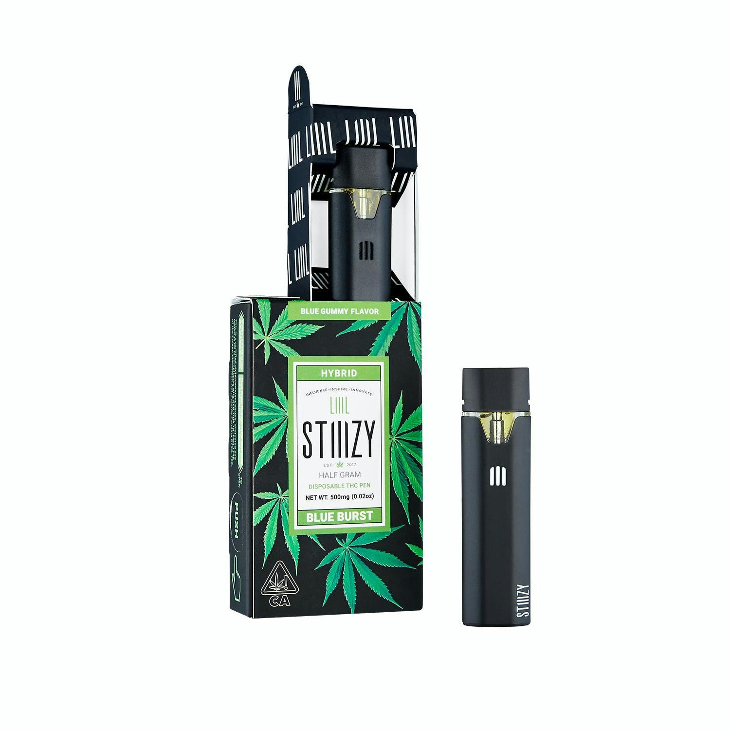 Stiiizy Liiil Disposable .5g | Sour Diesel (S)