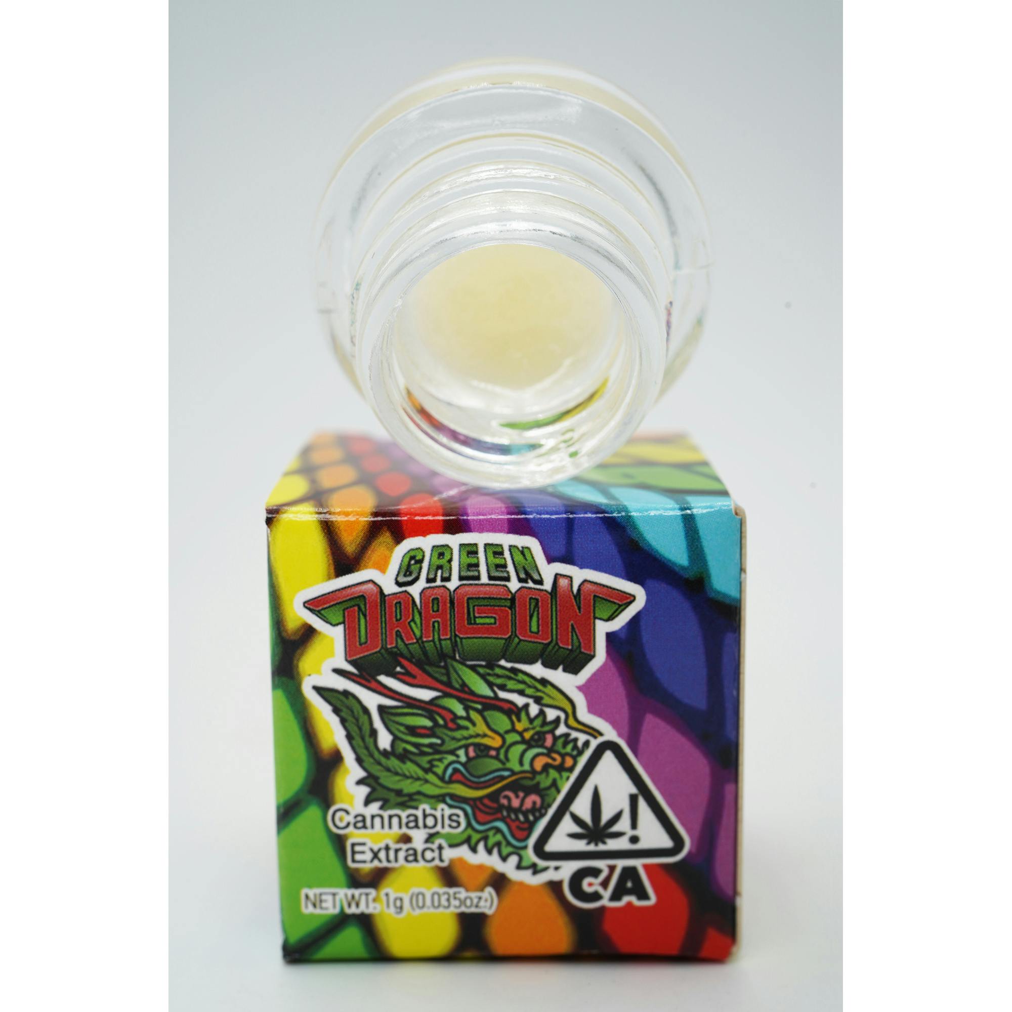 Green Dragon Badder 1g — Green Dragon