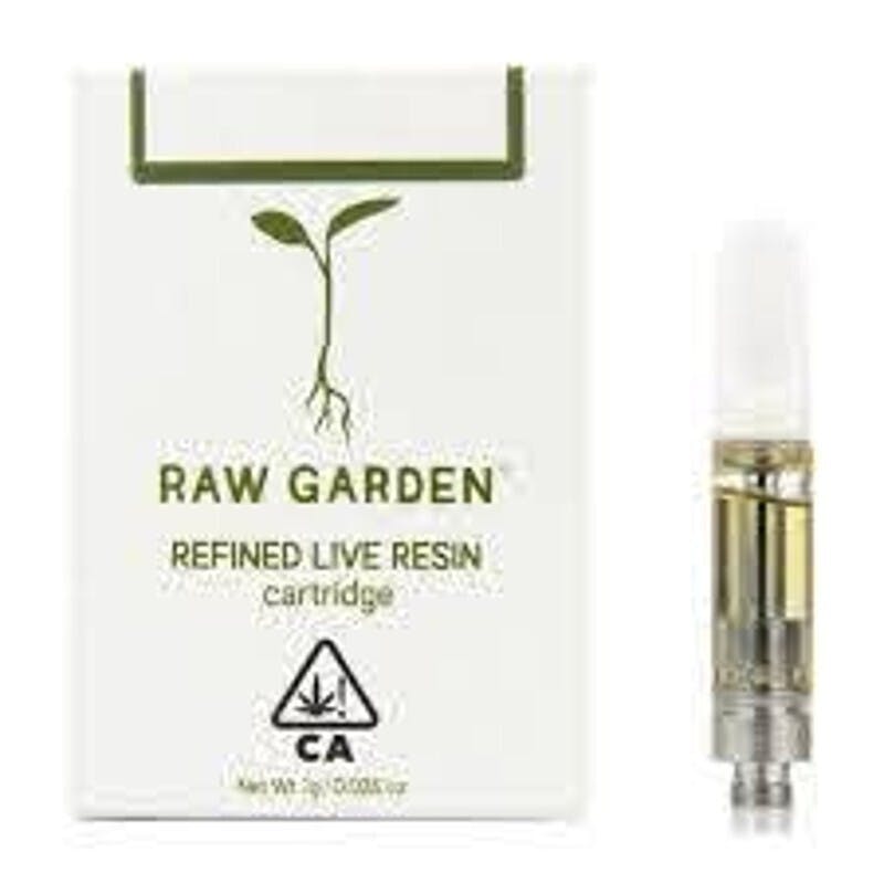 Raw Garden Cartridge 1g — Honeydew Mojito