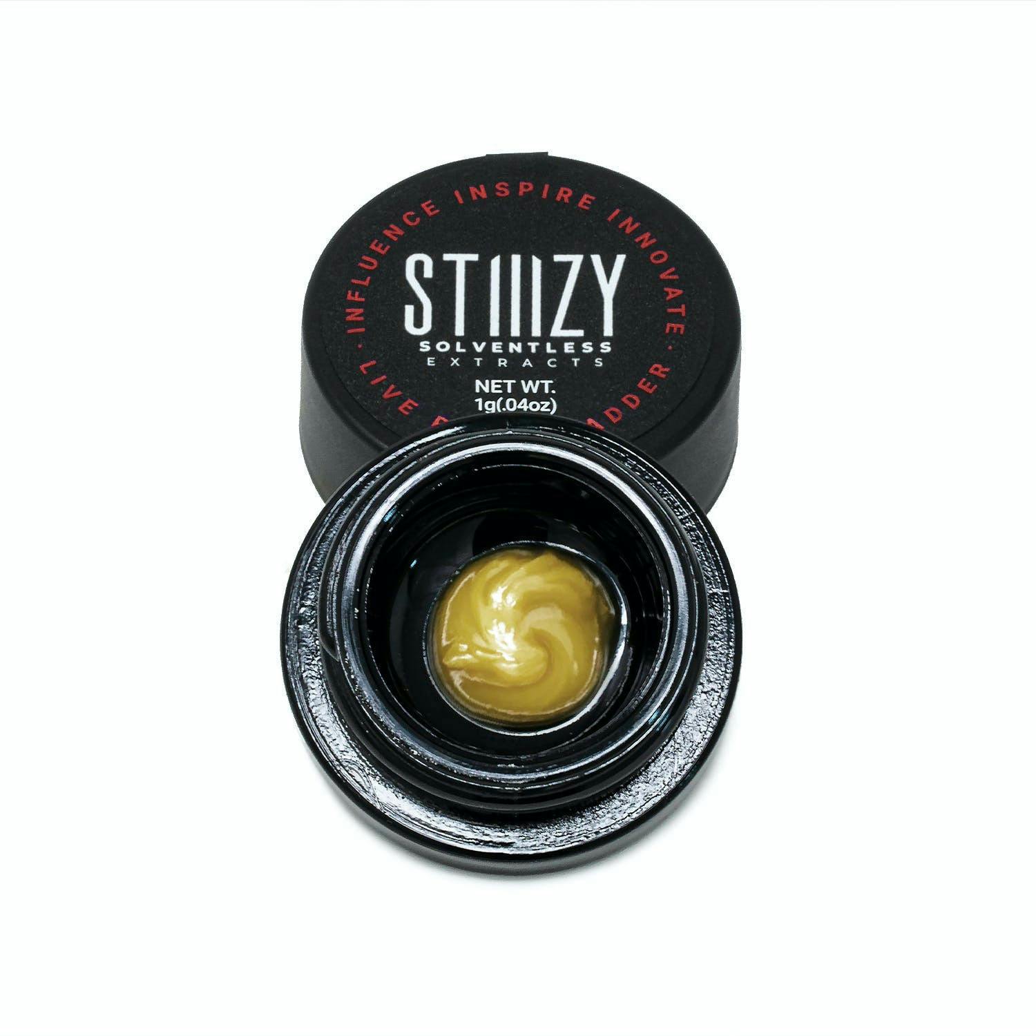 Stiiizy Live Rosin 1g — Sunset Gelato