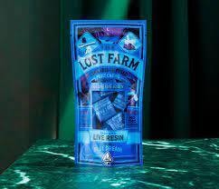 Lost Farm Fruit Chews 100mg: Blueberry Blue Dream