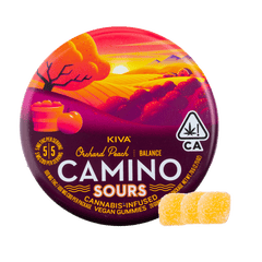 Camino Sours Gummies 100mg — Orchard Peach