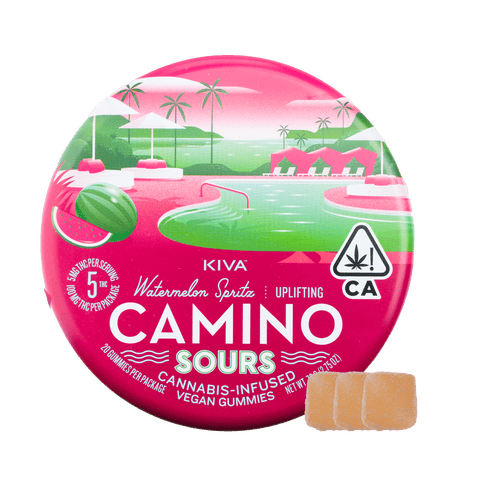 Camino Sours Gummies 100mg — Watermelon Spritz