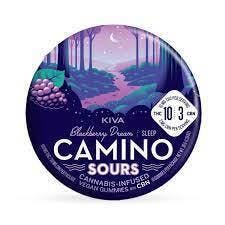 Camino Sours Gummies 100mg — Blackberry
