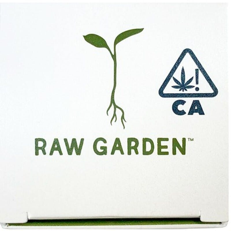 Raw Garden Live Resin 1g — Pb Souffle