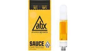 ABX 1g Sauce Cartridge — Bacio Pancakes