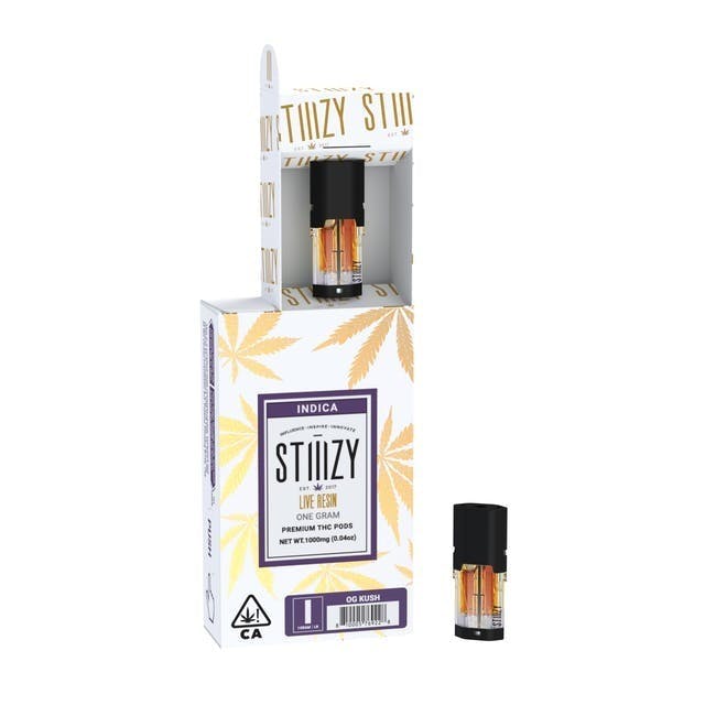 Stiiizy Liquid Diamonds .5g Pod — Strawberry Milkshake