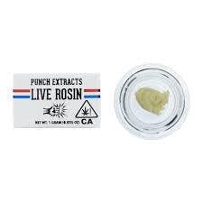 Punch Extracts Rosin 1g: Dulce De Papaya