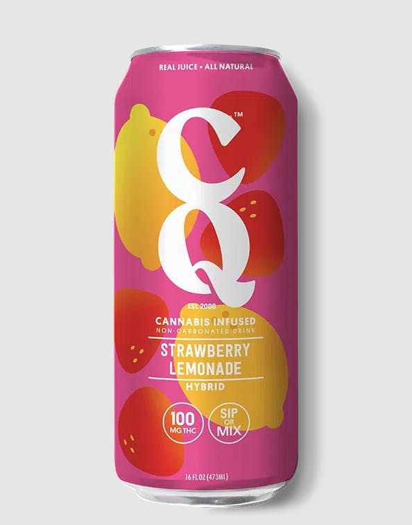 Cannabis Quencher 100mg — Strawberry Lemonade
