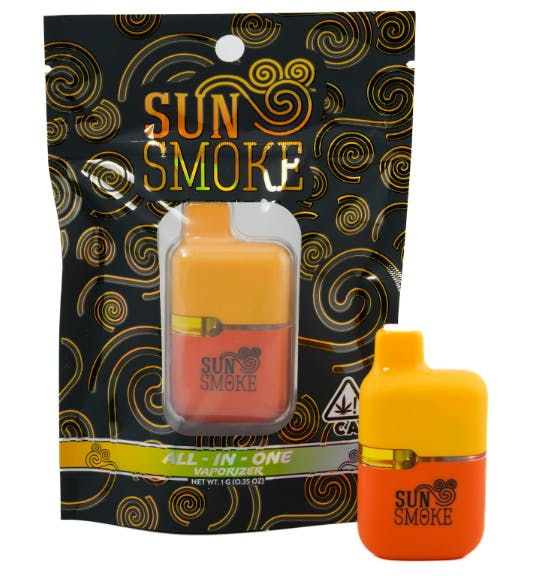SunSmoke All In One 1g — Pineapple Express