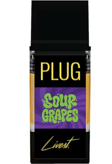 Plug Play Livest 1g | Sour Grapes